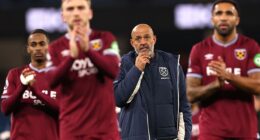 West Ham are in dire straits and the appointment of Nuno Espirito Santo as manager has done nothing to stop their slide towards relegation