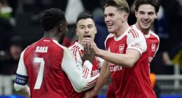 Viktor Gyokeres got back in the goals in Milan to help Arsenal secure yet another European win