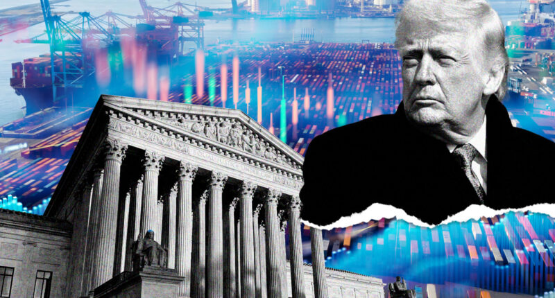 Investors are ready for the Supreme Court to strike down Trump’s tariffs. Now it’s up to the economy to pick up.