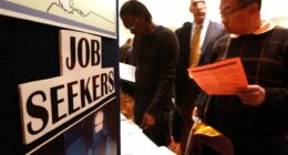 Investors are waiting on Friday’s jobs numbers. They should be more worried about this other labor report.