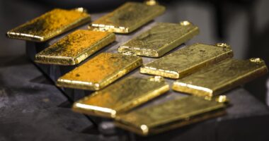 Investors flocking to gold for safety may be making a big mistake, Goldman says