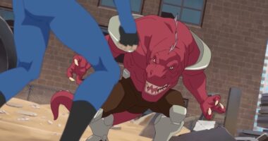 Invincible Season 4 Will Feature its Own Red Hulk, Who's Also a Dinosaur