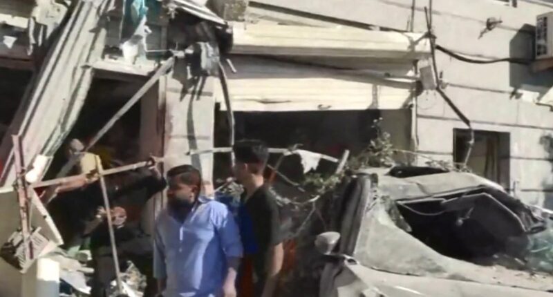 Iran-Trump latest: Two explosions leave five dead as regime denies military leader targeted