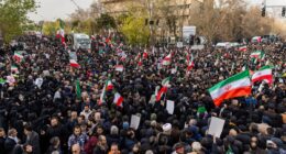 Iran protests latest: Trump envoy tells UN ‘all options on the table’ as US aircraft carrier heads for region