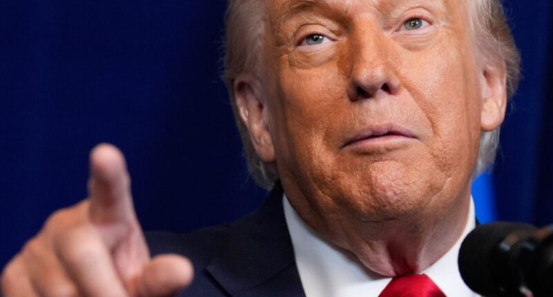 Iran warns Trump not to cross ‘red line’ after US president says military ‘locked and loaded’ to help protesters