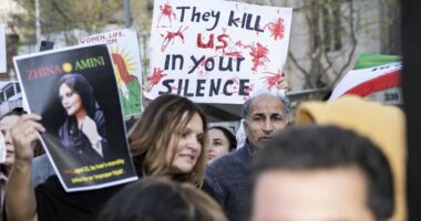 Iranian Regime Teeters as Trump Warns U.S. is ‘Locked and Loaded.’