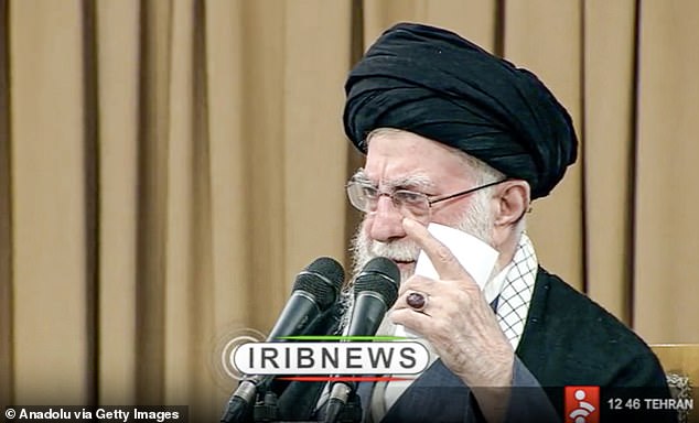 Iran's supreme leader Ayatollah Ali Khamenei on Friday insisted that the Islamic republic would 'not back down' in the face of protests after the biggest rallies yet in an almost two week movement sparked by anger over the rising cost of living