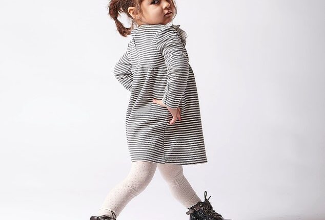 Three-year-olds have ‘the best posture in the whole world’, according to expert Noel Kingsley