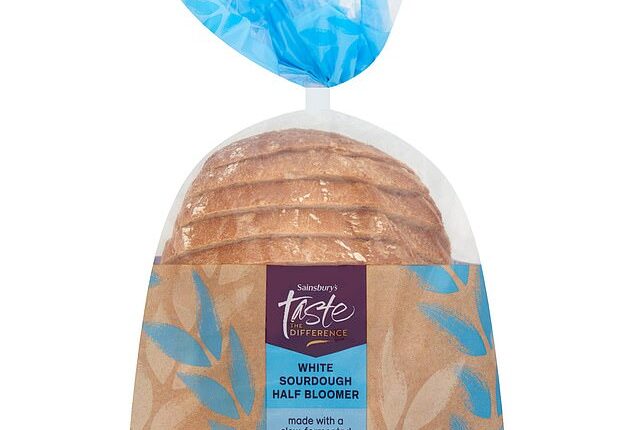 Sainsbury's Sourdough Medium Sliced White Bread, Taste the Difference, contains ascorbic acid, which isn't traditionally found in sourdoughs