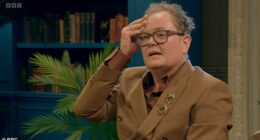 Alan Carrhas admitted he saw a mental health nurse after winning Celebrity Traitors as he explained the BBCshow became 'quite stressful'