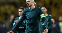 Erling Haaland has blasted he and his Manchester City team-mates for their loss at Bodo/Glimt