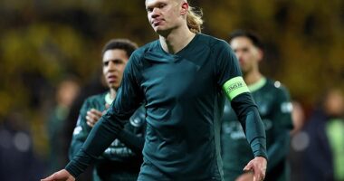 Erling Haaland has blasted he and his Manchester City team-mates for their loss at Bodo/Glimt