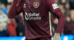 Kyziridis silences the crowd, much like Hearts could silence doubters with victory over Celtic