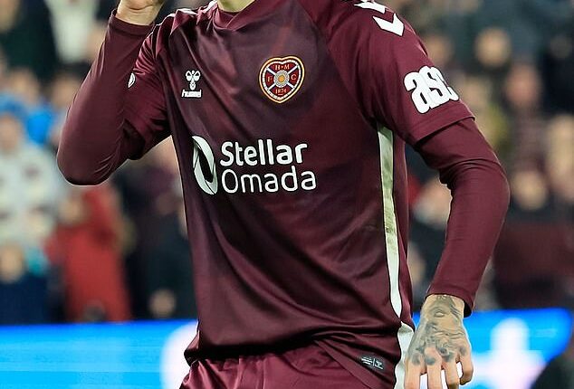 Kyziridis silences the crowd, much like Hearts could silence doubters with victory over Celtic