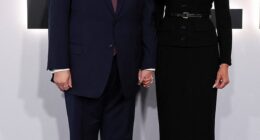 It's the MAGA Oscars! Melania and Donald Trump arrive at First Lady's star-studded movie premiere