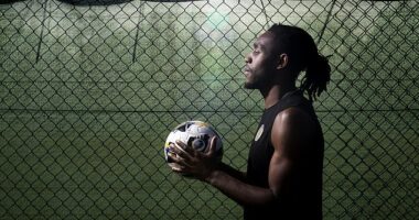 Dan Nlundulu believes he has what it takes to return to the Premier League