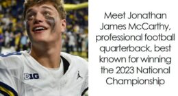 J. J. McCarthy: Bio And Career Highlights