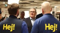 Sir Keir Starmer visited an Ikea store in Croydon on Monday to boast about his Government’s new Employment Rights Act