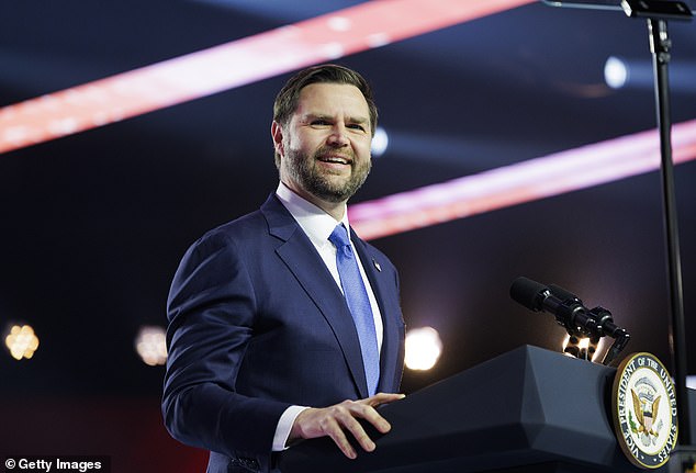 Vice President JD Vance is leading by far in the field of potential Republican primary contenders for the 2028 presidential election, according to a new poll by the Daily Mail and JL Partners