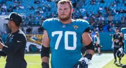 The Jaguars have rewarded offensive lineman Cole Van Lanen with a huge new $51m contract