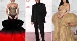 Jacob Elordi, Margot Robbie, Charli XCX and more