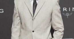 Jacob Elordi has admitted to having an 'obsession' with Margot Robbie during the making of Wuthering Heights. (Pictured)