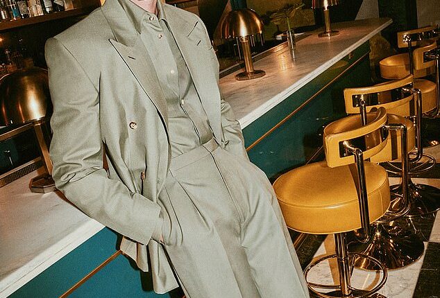 Rising star Jacob Elordi has revealed how a sporting injury kicked off his celebrated career in showbusiness. The 28-year-old Saltburn star said he was just 16 when he broke his back in a heavy tackle during a rugby match - which paved the way for his acting career. (Pictured)