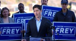Jacob Frey Stages Latest Cringe Pandering Stunt, the Only Thing Missing Was the Jill Biden Breakfast Taco – RedState