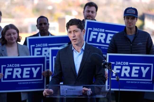 Jacob Frey Stages Latest Cringe Pandering Stunt, the Only Thing Missing Was the Jill Biden Breakfast Taco – RedState