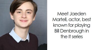 Jaeden Martell: Bio And Career Highlights