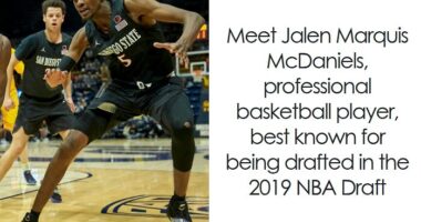 Jalen McDaniels: Bio And Career Highlights