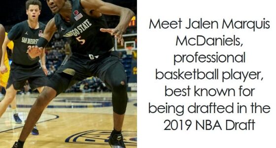 Jalen McDaniels: Bio And Career Highlights
