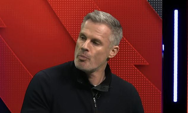 Jamie Carragher tore into Ruben Amorim after he took aim at Manchester United's hierarchy