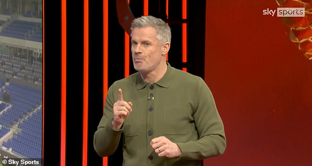 Jamie Carragher has warned Arne Slot that Liverpool must qualify for the Champions League