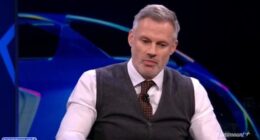 Jamie Carragher took a swipe at the Champions League format on Wednesday night