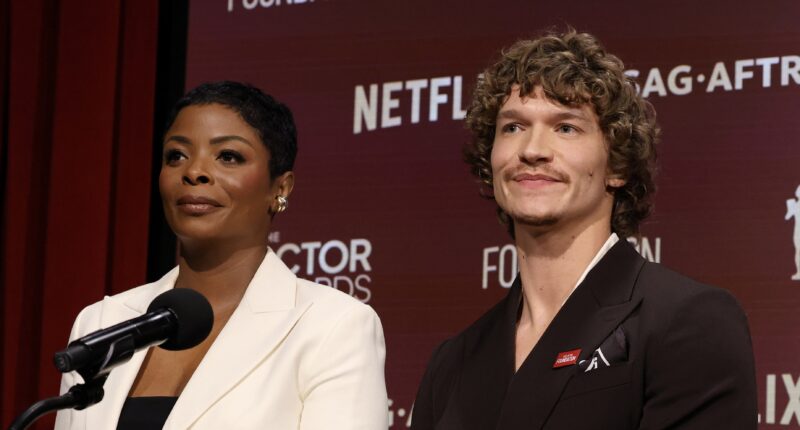 Oop! Social Media Reacts To Janelle James' Response To NSFW Question About Connor Storrie's Steamy Scenes In 'Heated Rivalry' (WATCH)