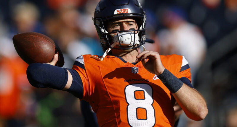 Jarrett Stidham Makes Historic AFC Championship Start vs Patriots