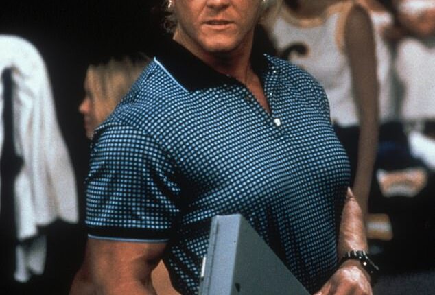 Jayne Trcka - who was an iconic bodybuilder and had roles including in 2000's Scary Movie (pictured) - has died aged 62