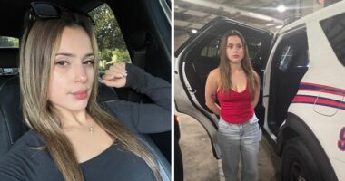 Jealous Girlfriend Accused Of Throwing 25‑Pound Weight At Rival’s Head During Wild Gym Fight