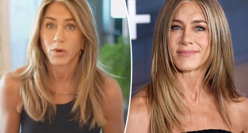 Jennifer Aniston declares her iconic blond hair is ‘fake’
