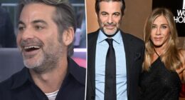 Jennifer Aniston's boyfriend, Jim Curtis, reveals exactly how their romance began