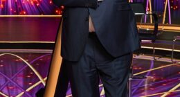 Jeremy Clarkson, 65, has dropped a whopping 3st thanks to 'astonishing' weight loss drug Mounjaro but has shared insight into the medication's side effects  (pictured last month)