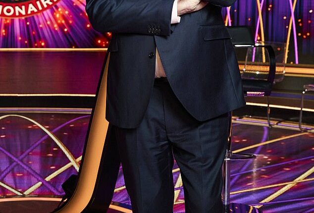 Jeremy Clarkson, 65, has dropped a whopping 3st thanks to 'astonishing' weight loss drug Mounjaro but has shared insight into the medication's side effects  (pictured last month)