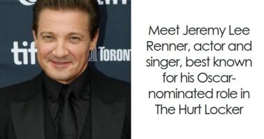 Jeremy Renner: Bio And Career Highlights