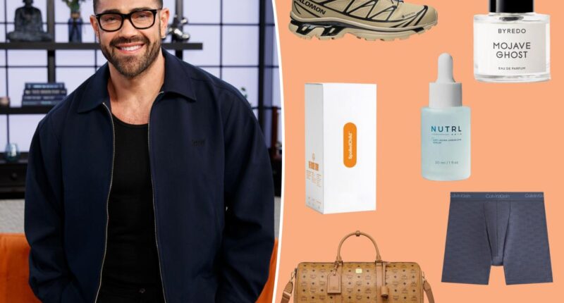 Jesse Metcalfe talks skincare and the 'pressure' of aging in Hollywood