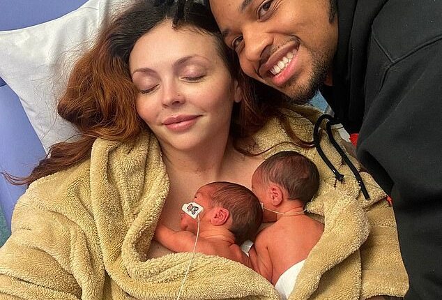 Jesy Nelsonhas reportledy split from fiancé Zion Foster, just weeks after their twin daughters were diagnosed with a severe neuromuscular disorder (pictured 2025)