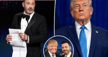 Jimmy Kimmel thanks Trump for Critics Choice Awards 2026 win