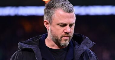 Jimmy Thelin has paid the price for a poor run of form amid a thoroughly uninspiring season