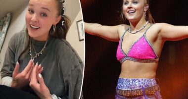 JoJo Siwa makes surprise return to her real name ahead of the new year