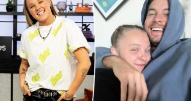 JoJo Siwa teases baby plans with boyfriend Chris Hughes